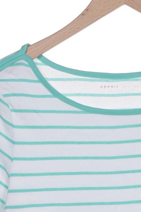 T-shirt Femme Esprit Turquoise L Coton 8