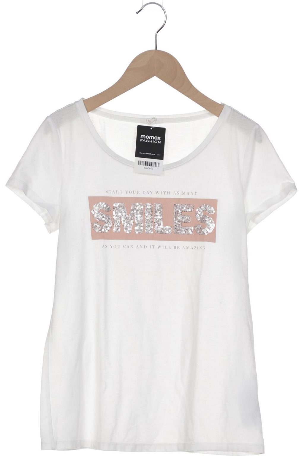Esprit Women's T-Shirt White Size XS 6