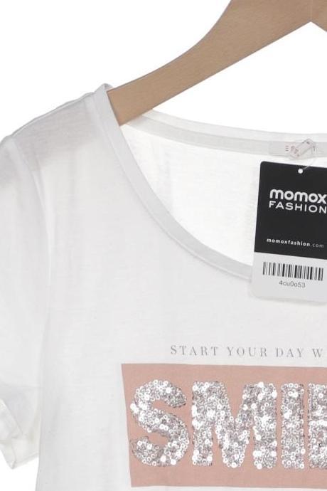 Esprit Women's T-Shirt White Size XS 7