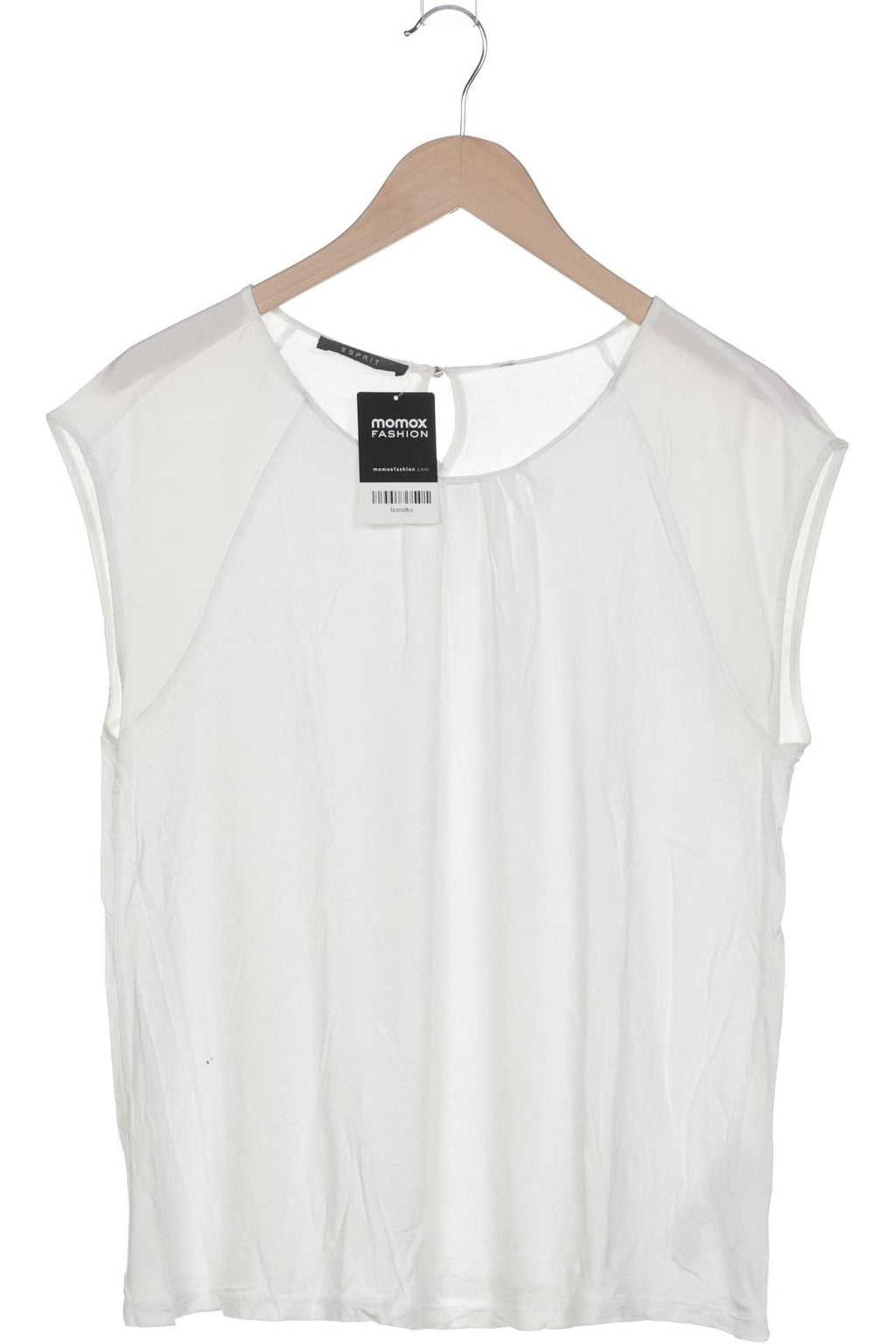 Esprit Women's T-Shirt White Size L 6