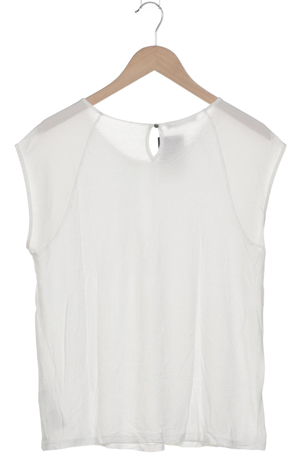 Esprit Women's T-Shirt White Size L 7