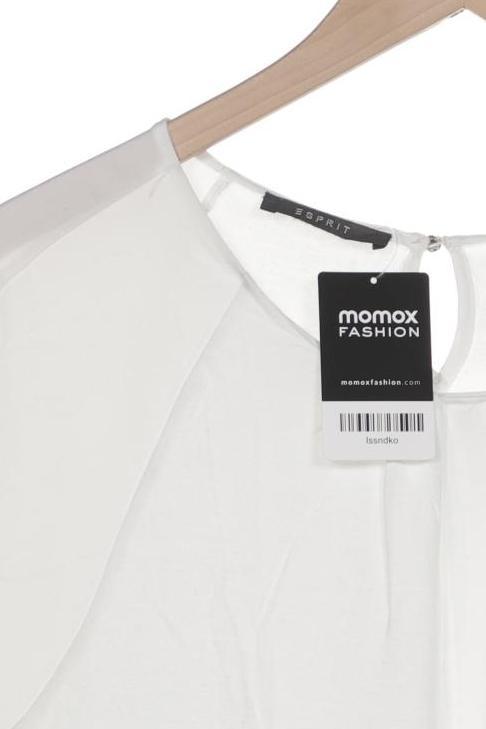 Esprit Women's T-Shirt White Size L 8