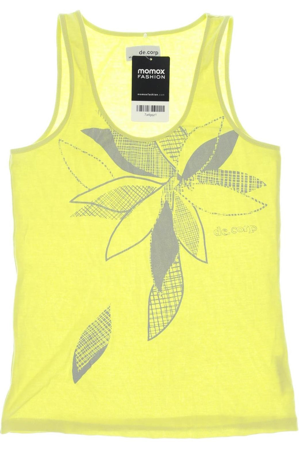 Esprit Damen Top Yellow XS Cotton 10
