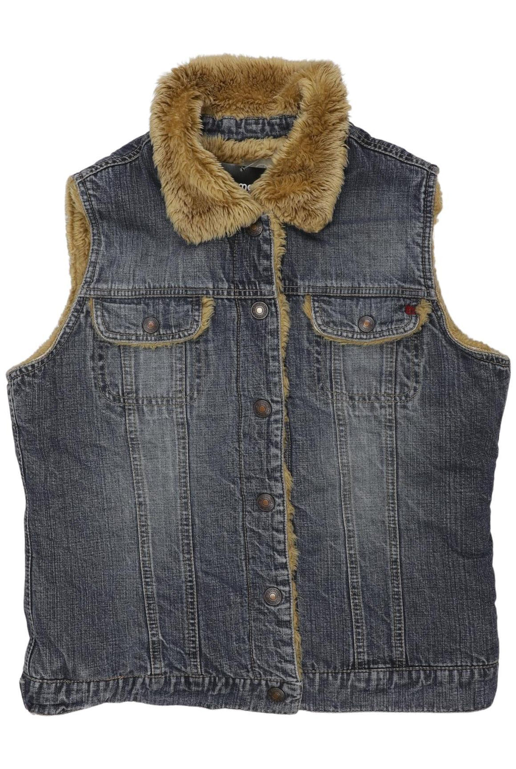 Esprit Damen Weste Blue Size L 3