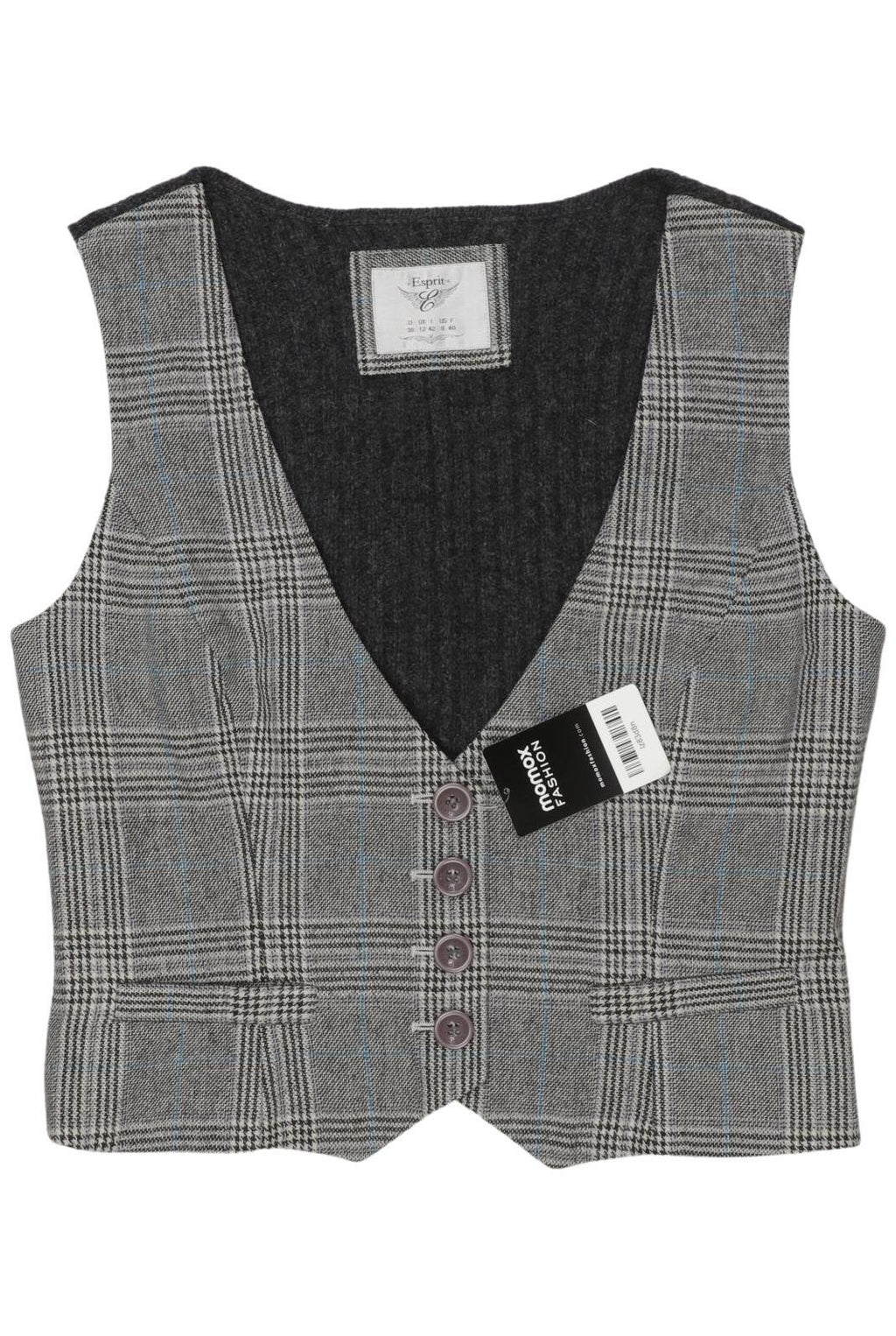Esprit Damen Weste Gray EU 38 2