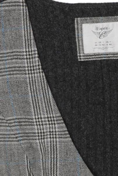 Esprit Damen Weste Gray EU 38 4