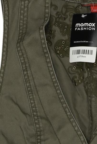 Esprit Damen Weste Green M Cotton 6