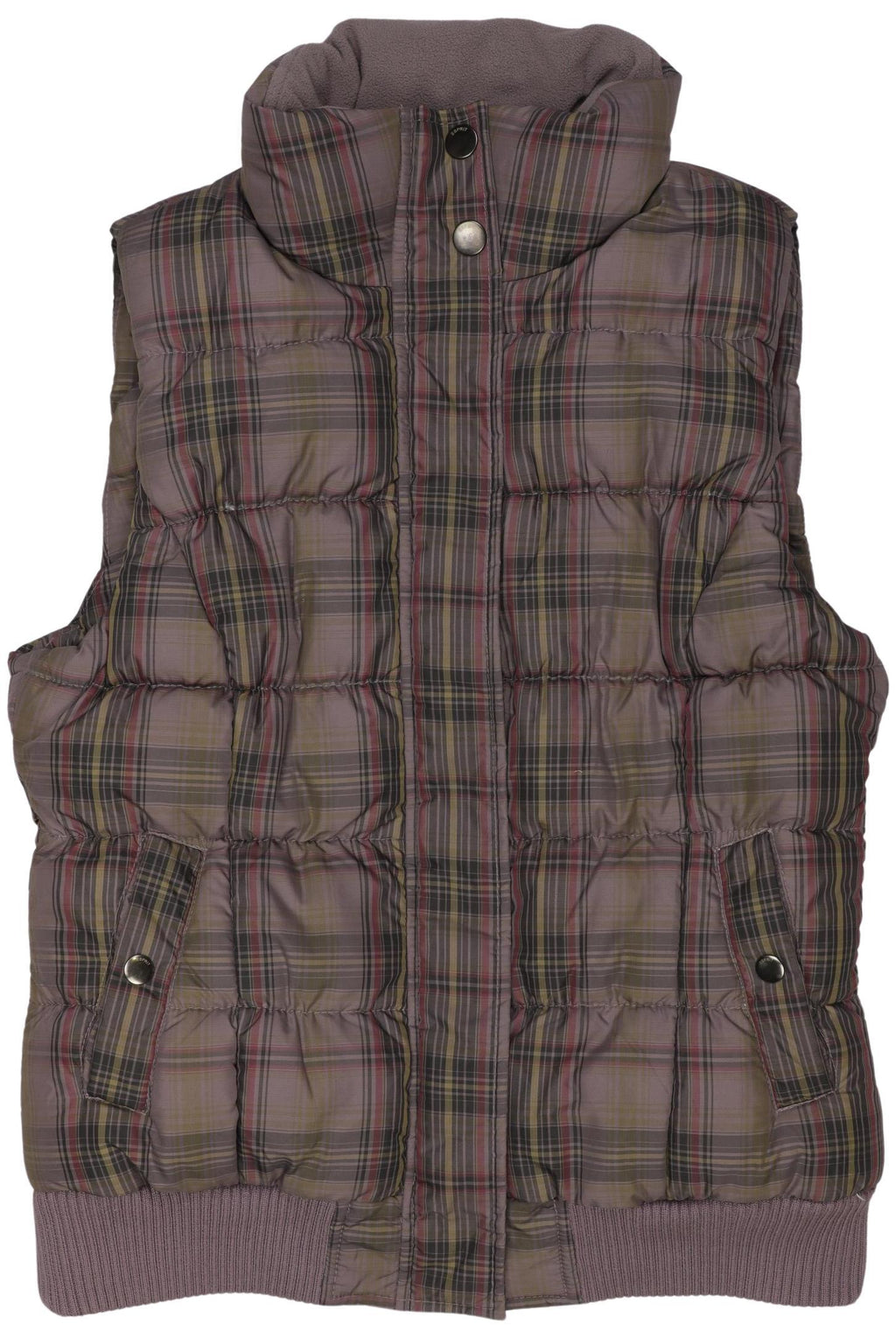 Esprit Damen Weste Purple 38 Synthetic Down 2