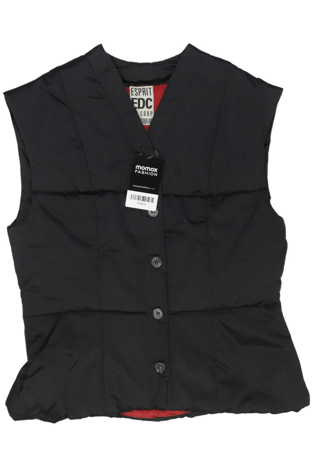 Esprit Damen Weste Vest Black Size S 3