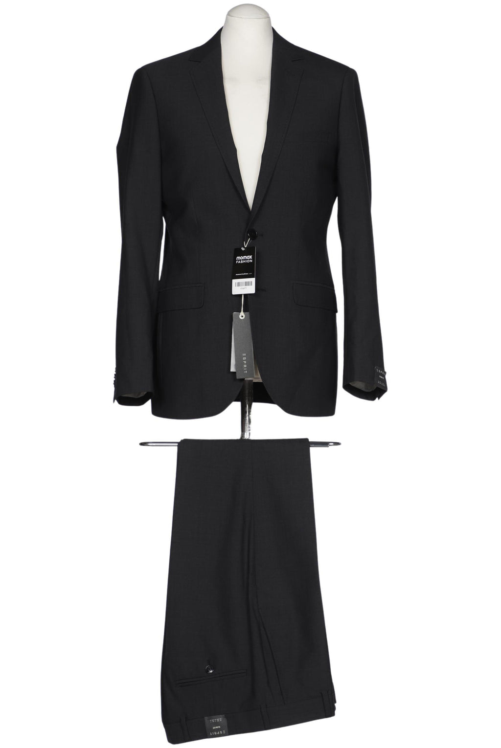 Esprit Men Suit Black EU 46 2