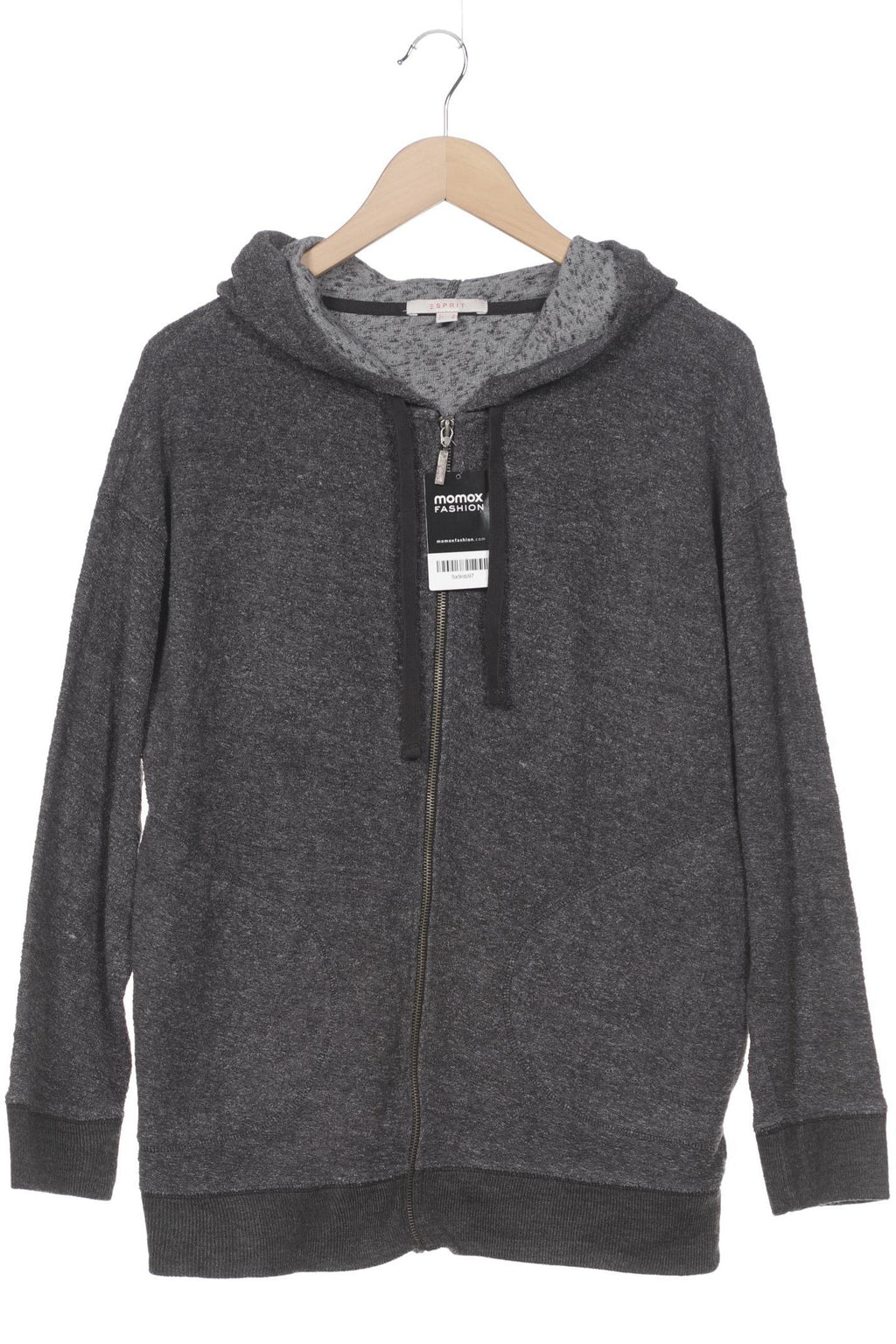 Esprit Herren Kapuzenpullover Grau Gr. S 5