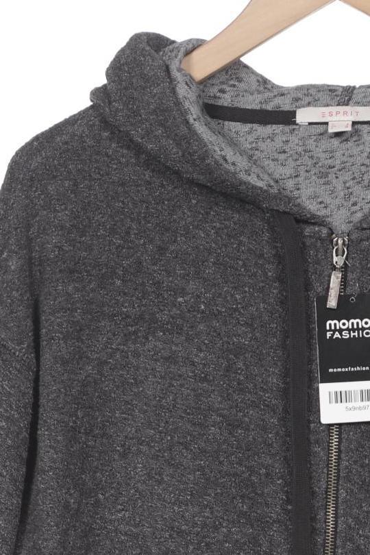 Esprit Herren Kapuzenpullover Grau Gr. S 7