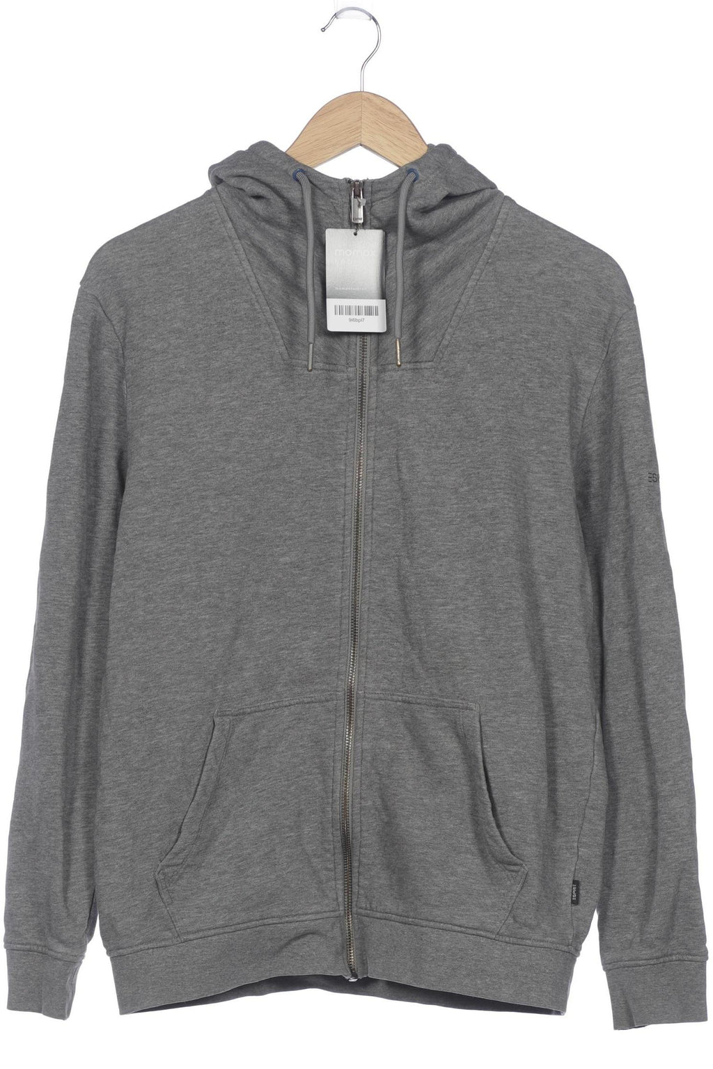 Esprit Men Hoodie Gray Size S 4