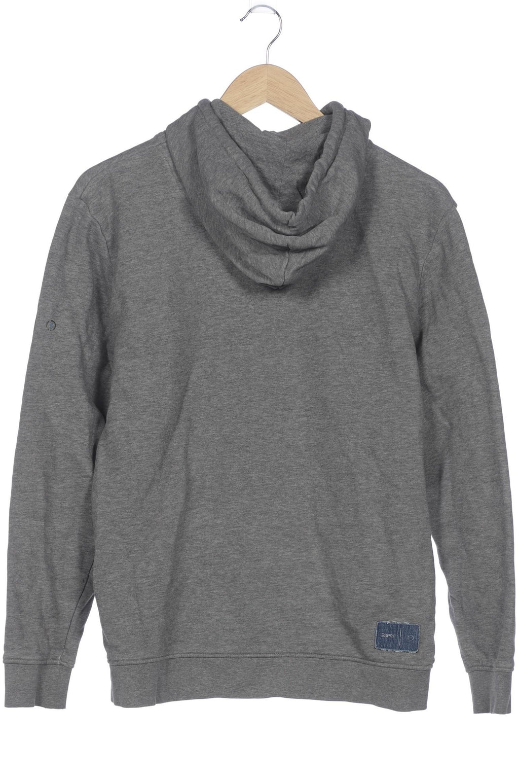 Esprit Men Hoodie Gray Size S 5
