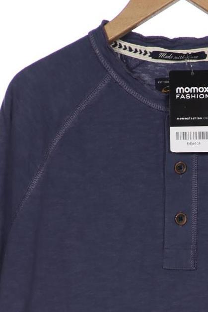 Esprit Men Long Sleeve Shirt Blue Size S Cotton 6