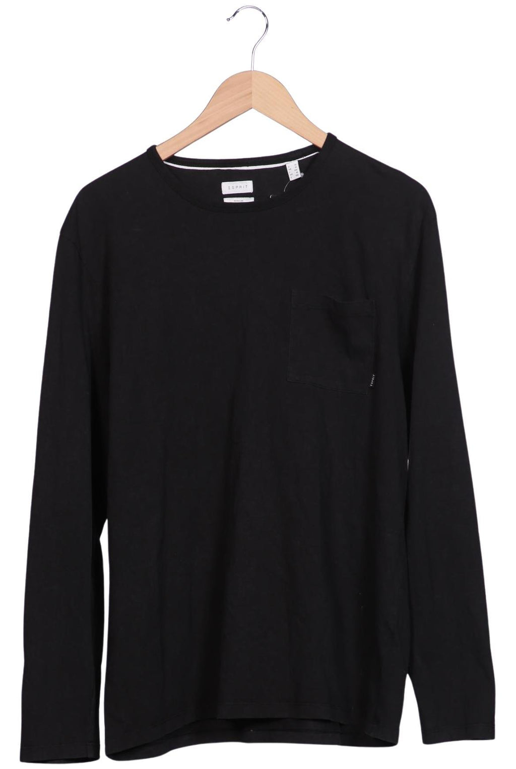 Esprit Men Long Sleeve Shirt Black XL 4