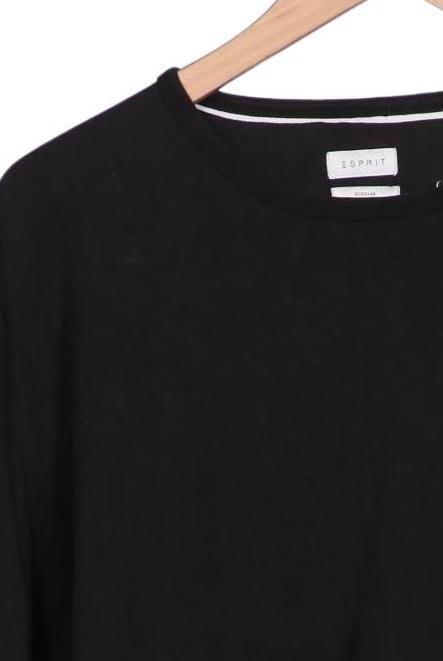 Esprit Men Long Sleeve Shirt Black XL 5