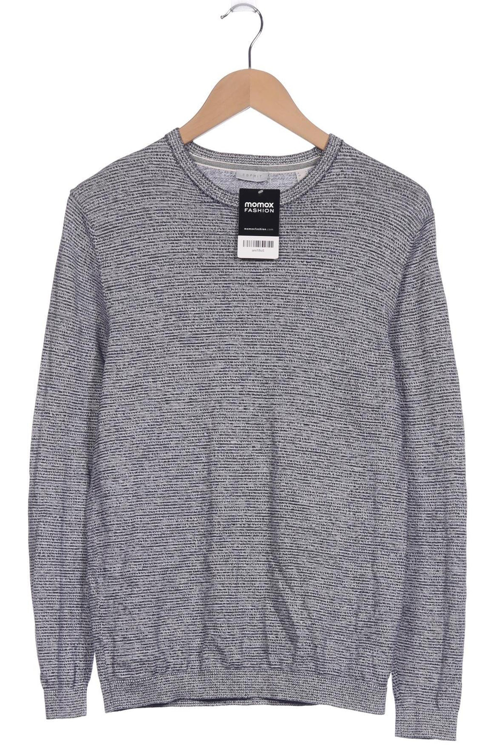 Esprit Herren Pullover Blau Gr. S Baumwolle 8