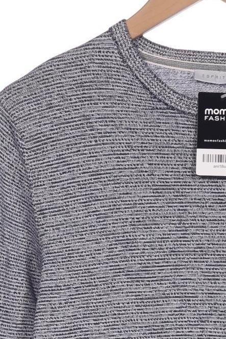 Esprit Herren Pullover Blau Gr. S Baumwolle 10