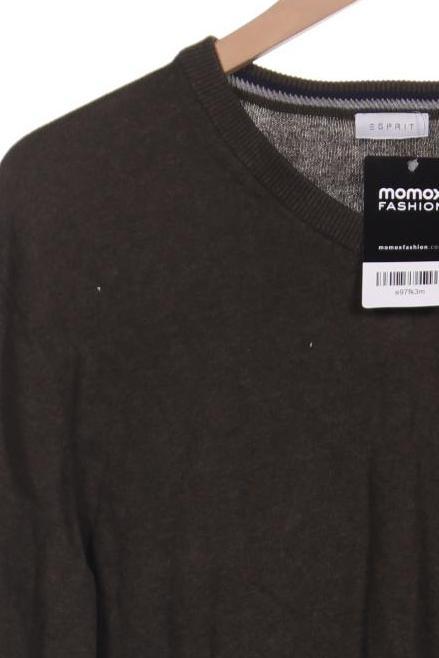 Esprit Herren Pullover Grün Gr. S 7
