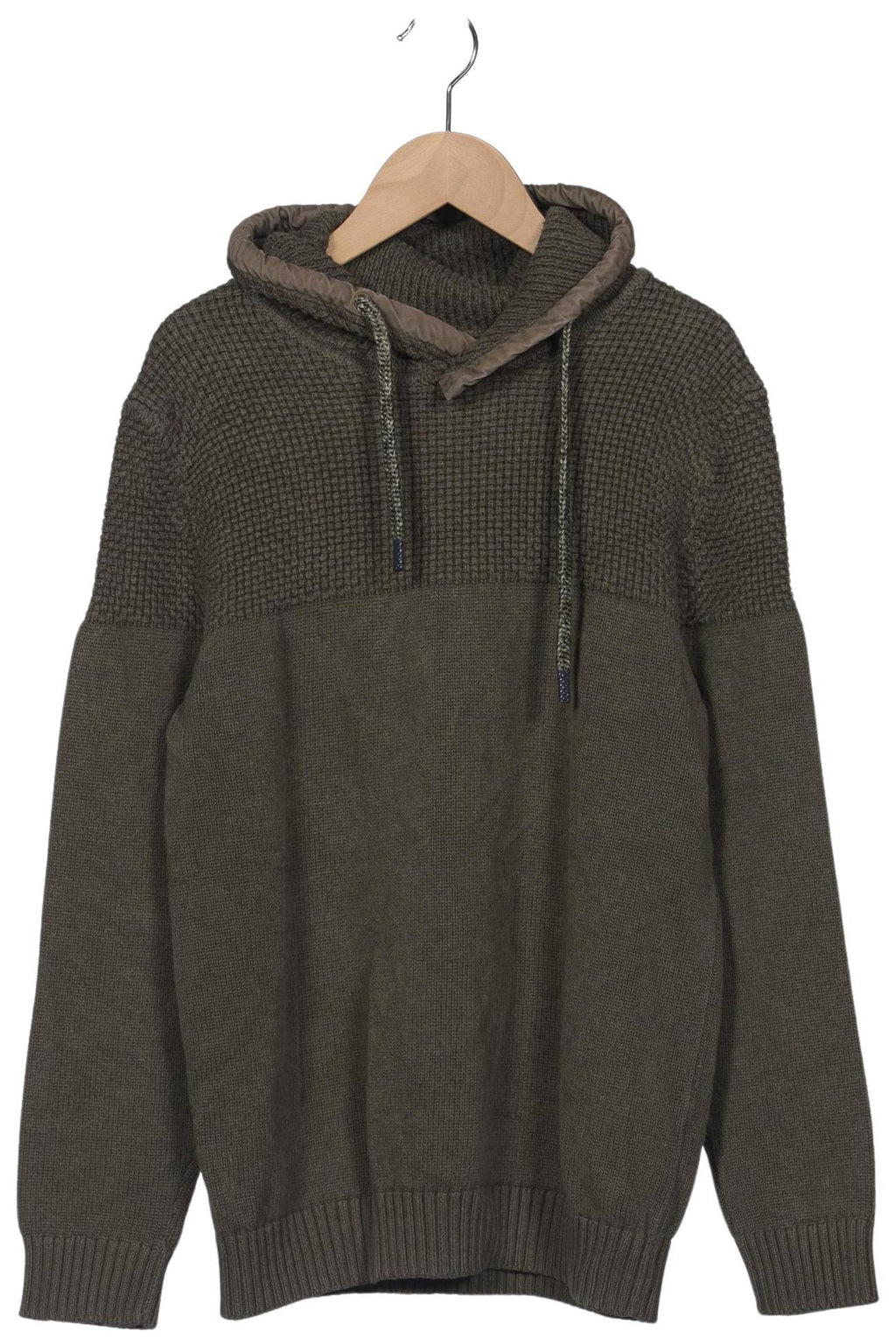 Esprit Herren Pullover Grün Gr. L Baumwolle 7