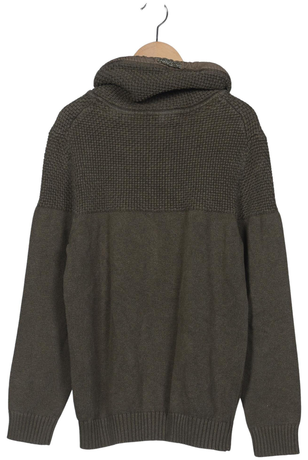 Esprit Herren Pullover Grün Gr. L Baumwolle 8