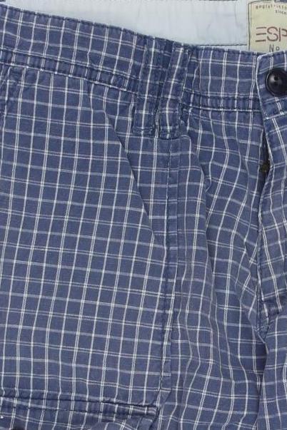 Esprit Herren Shorts Blue W34 Cotton 6