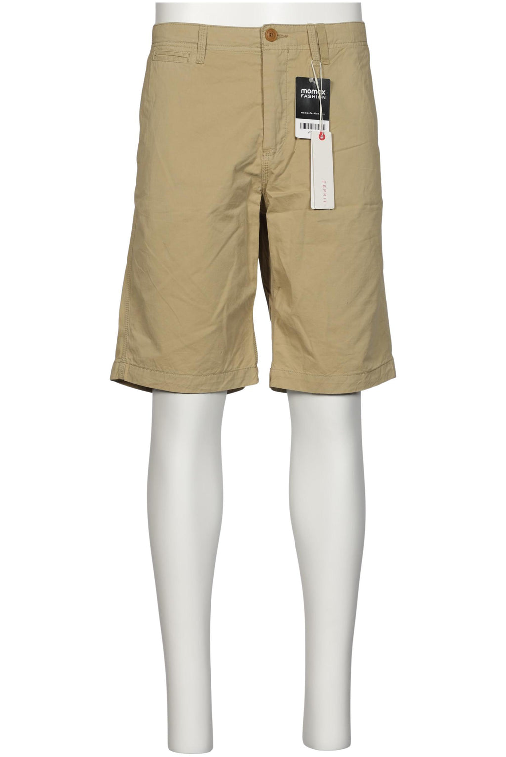 Esprit Men Shorts Light Green W32 Cotton 2