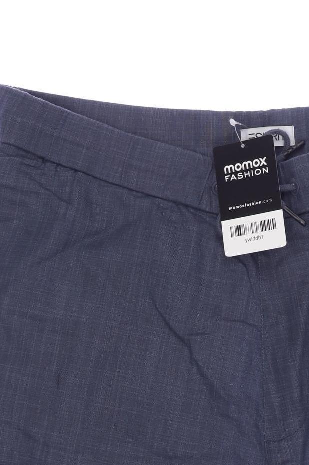 Esprit Men Shorts Navy W32 Cotton 10