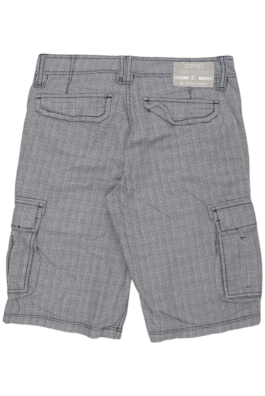 Esprit Men Shorts Navy Blue W30 Cotton 5