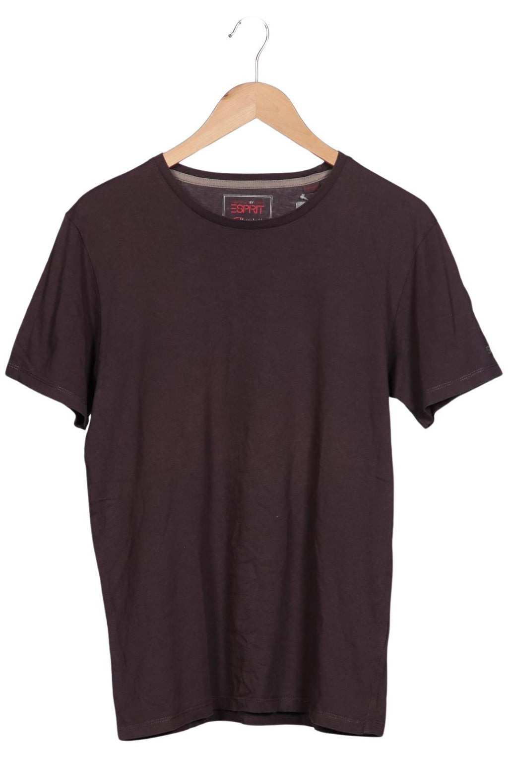 Esprit Men T-Shirt Brown L Cotton 2