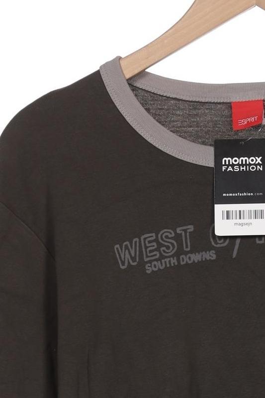 Esprit T-Shirt Gray XXL Cotton 5