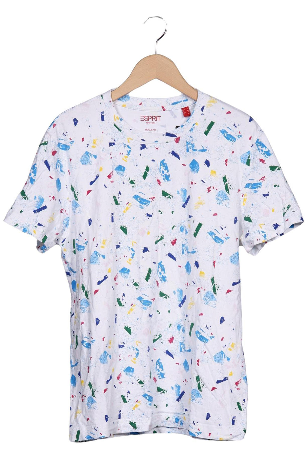 Esprit T-Shirt Men's Multicolor Size L 6