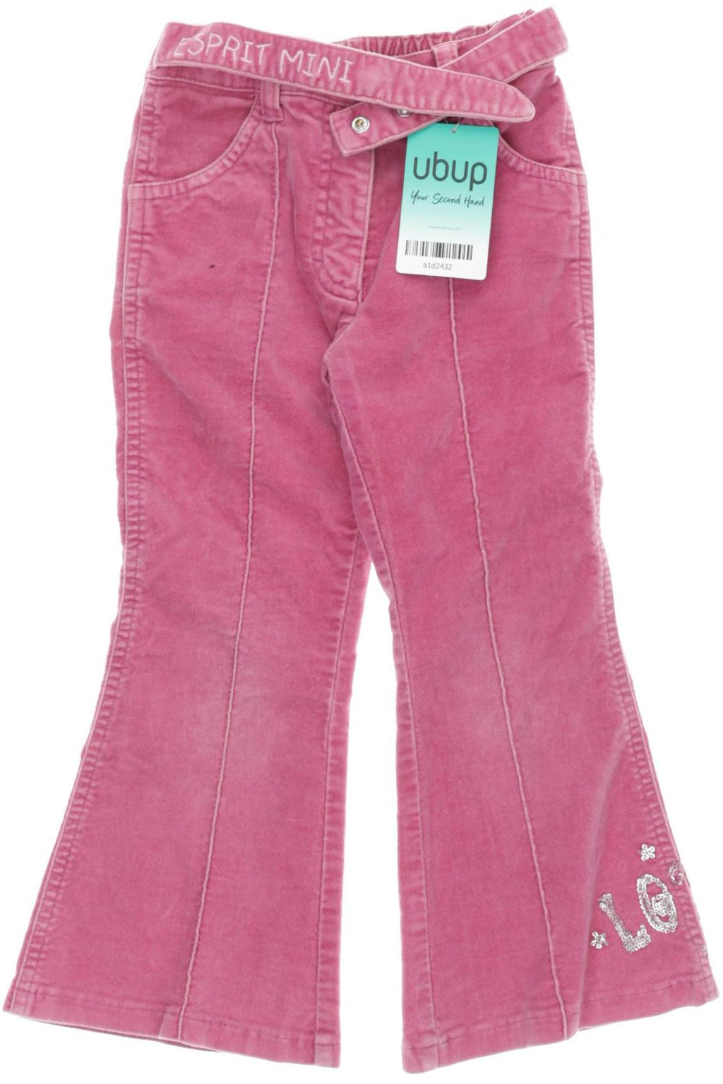 Esprit Mädchen Stoffhose Pink 104 2