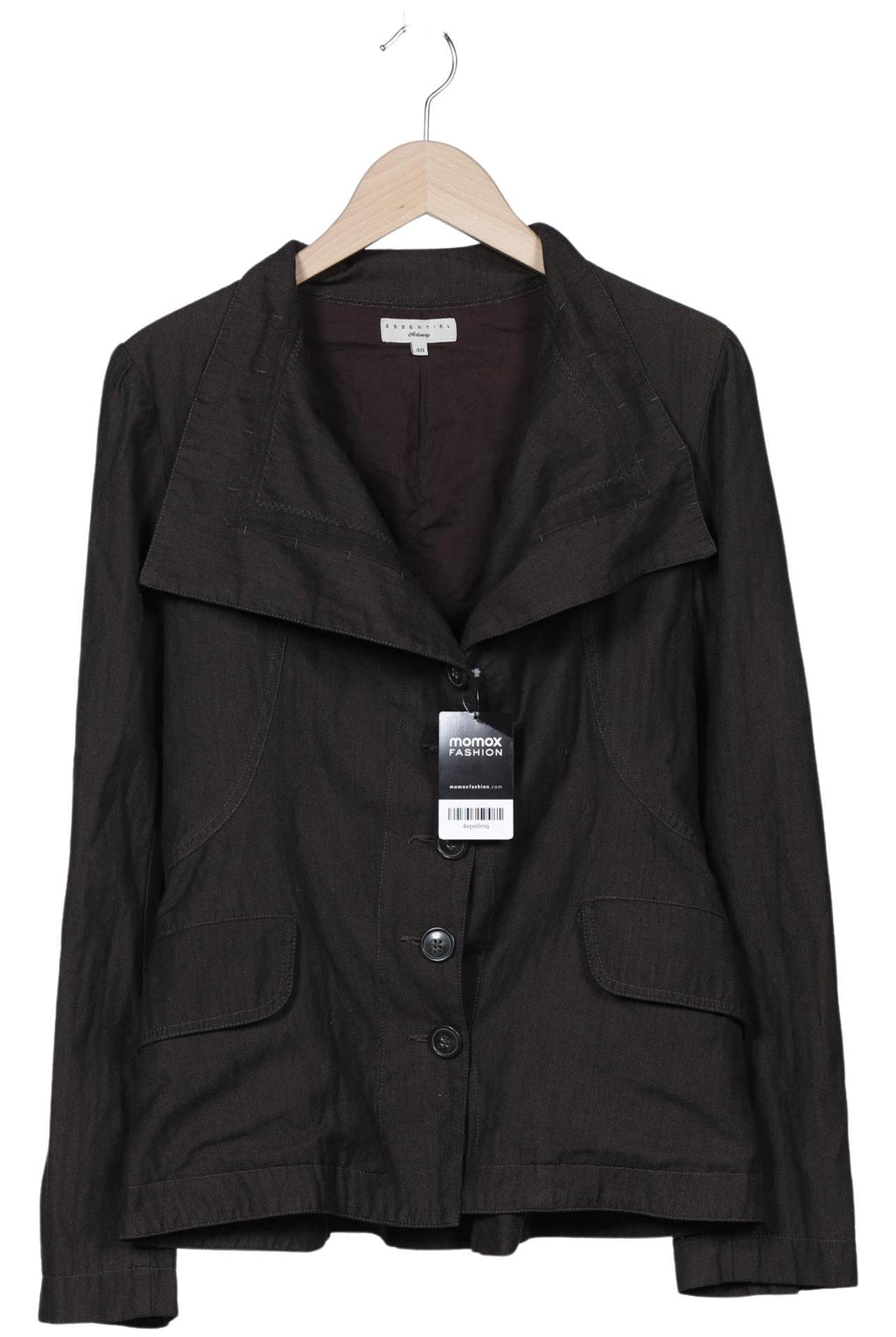 Essentiel Antwerp Women's Jacket Brown EU 40 2