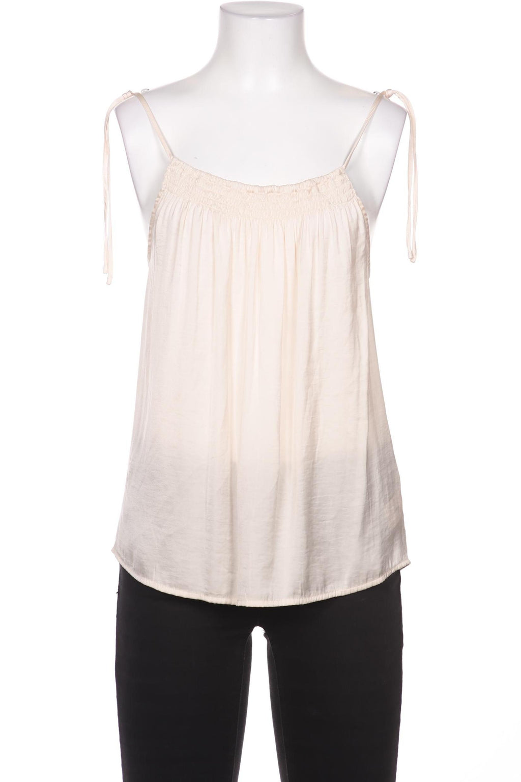 Etam Women's Top Beige Size S 4