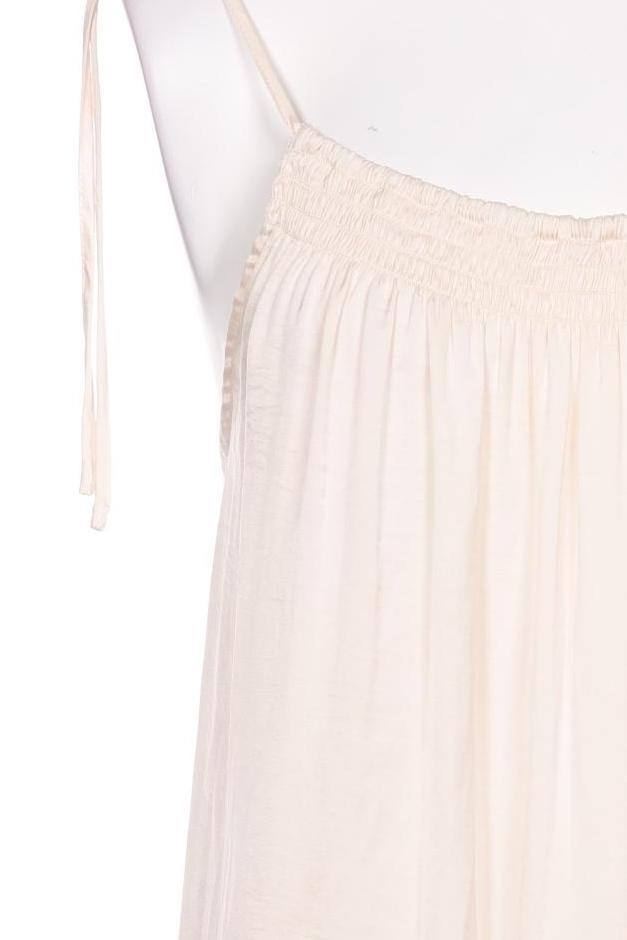 Etam Women's Top Beige Size S 6