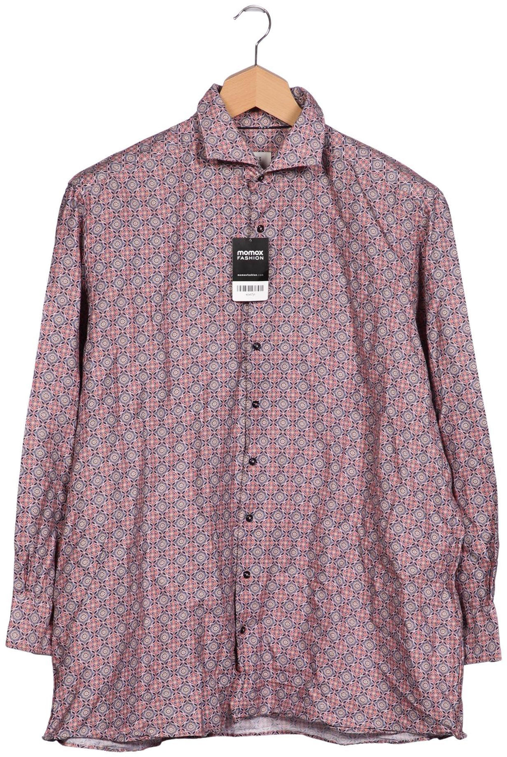 Eterna 1863 Men Shirt Multicolored 46 Linen Cotton 2