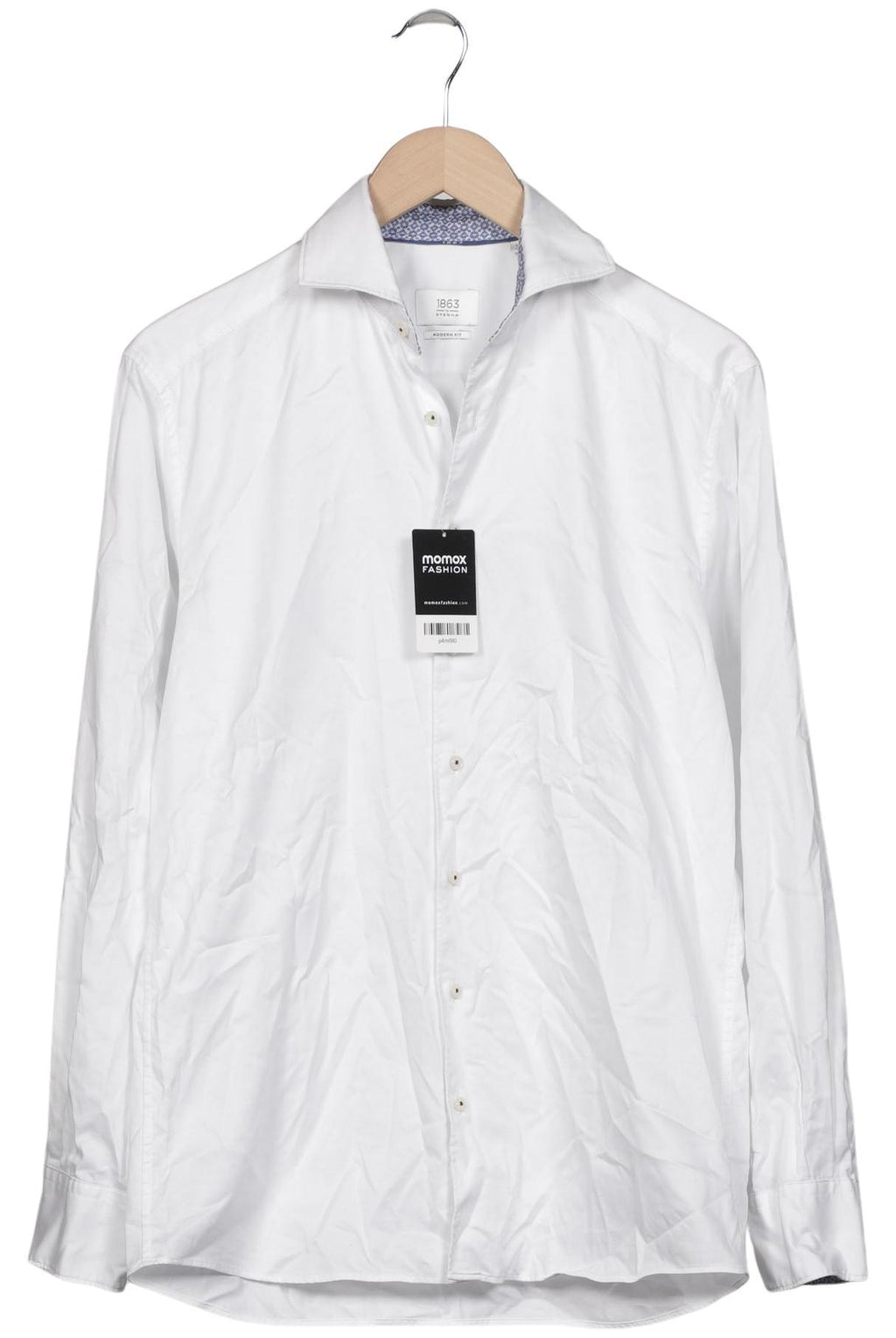 Eterna 1863 Men Shirt White 38 Cotton 6