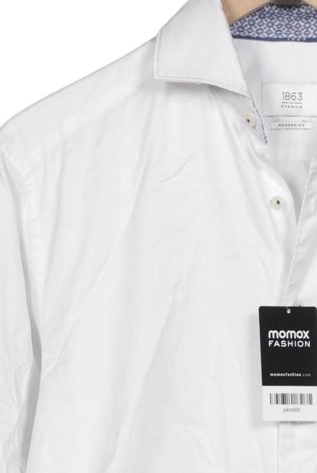 Eterna 1863 Men Shirt White 38 Cotton 8