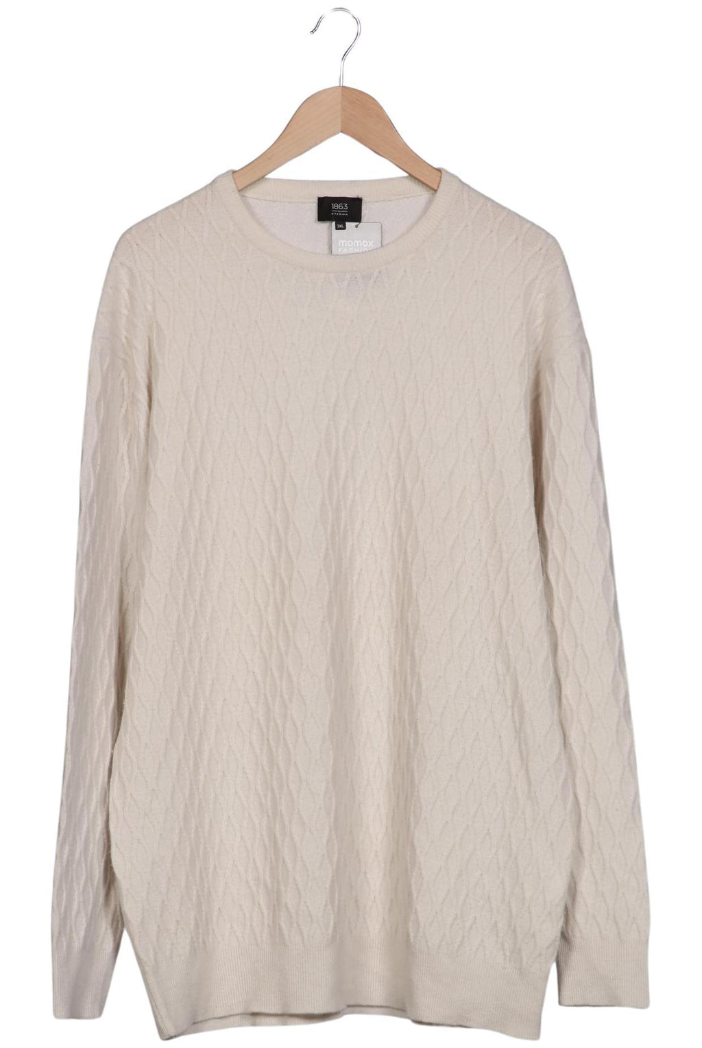 Eterna 1863 Men's Sweater Cream White 3XL 2
