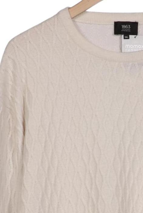 Eterna 1863 Men's Sweater Cream White 3XL 4