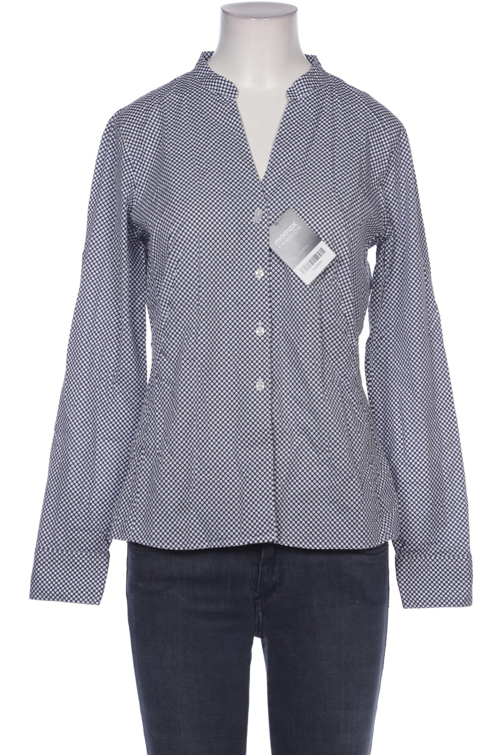 Eterna Damen Bluse Grau EU 38 5