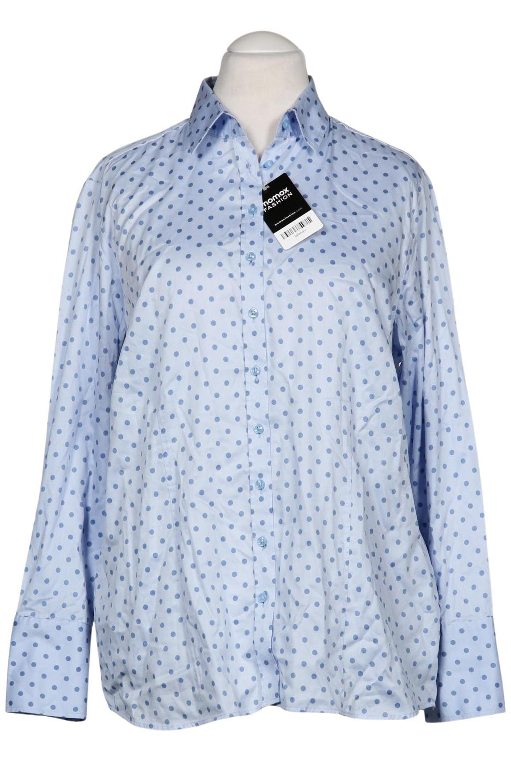 Eterna Damenbluse Hellblau EU 46 Baumwolle 5