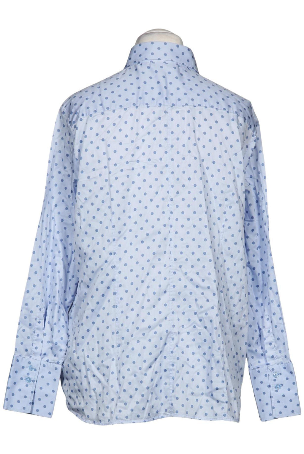 Eterna Damenbluse Hellblau EU 46 Baumwolle 6