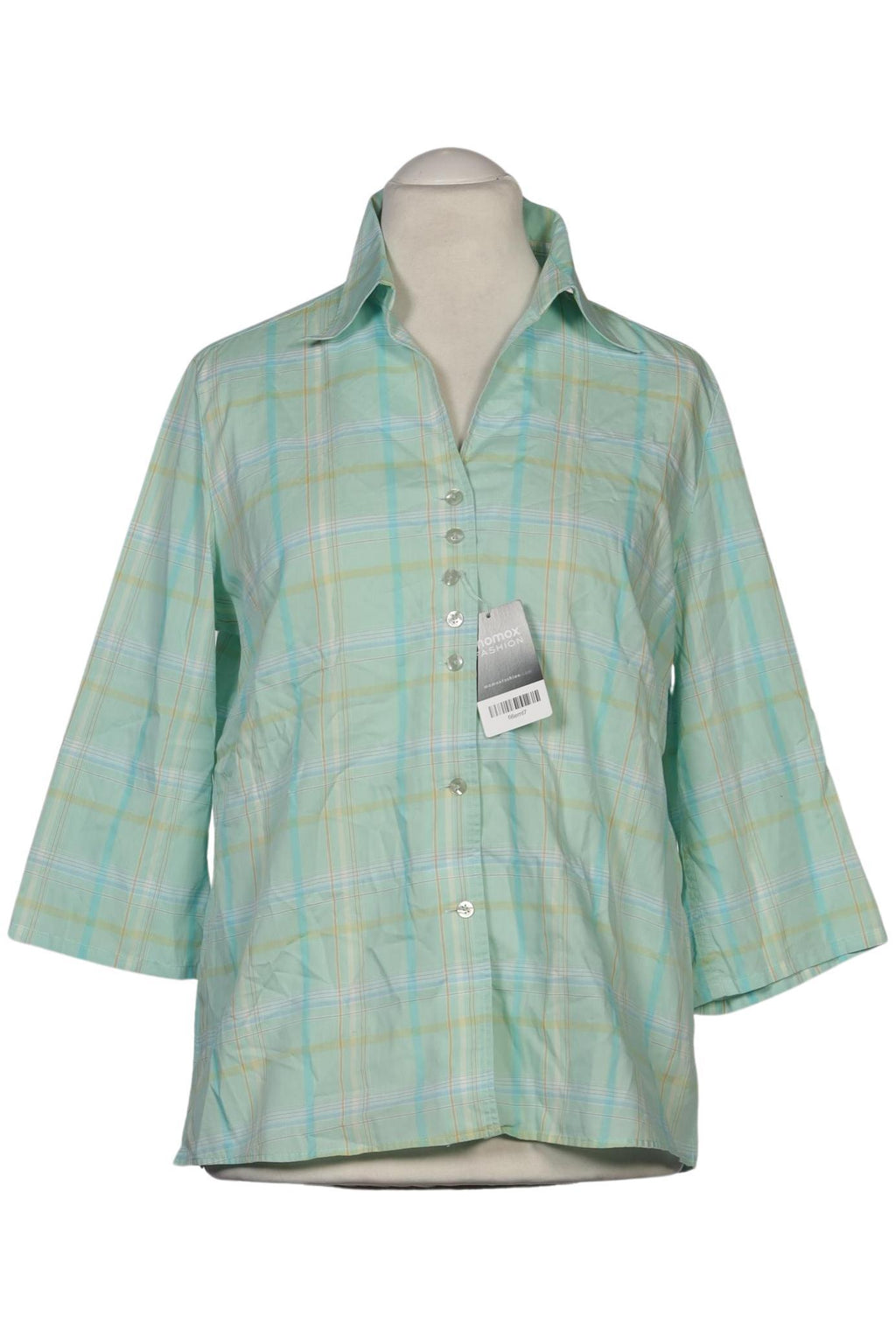 Eterna Women's Blouse Light Green EU 44 Cotton 2