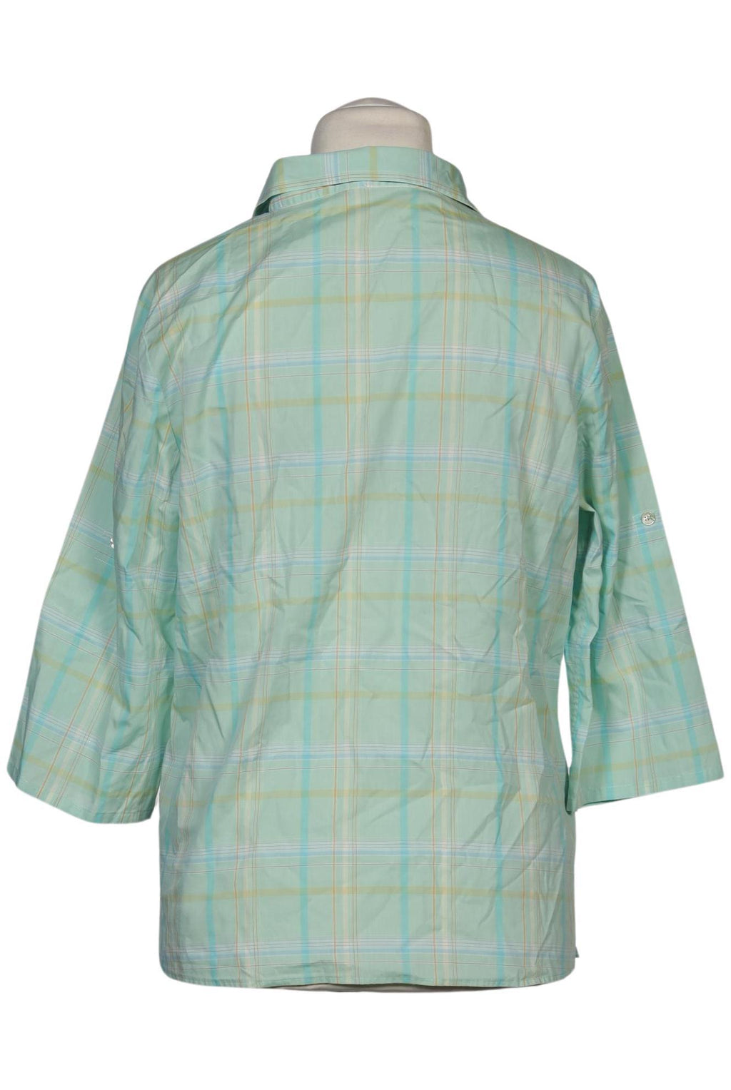 Eterna Women's Blouse Light Green EU 44 Cotton 3