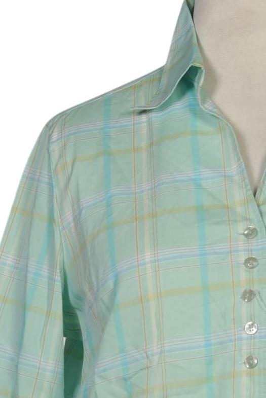 Eterna Women's Blouse Light Green EU 44 Cotton 4