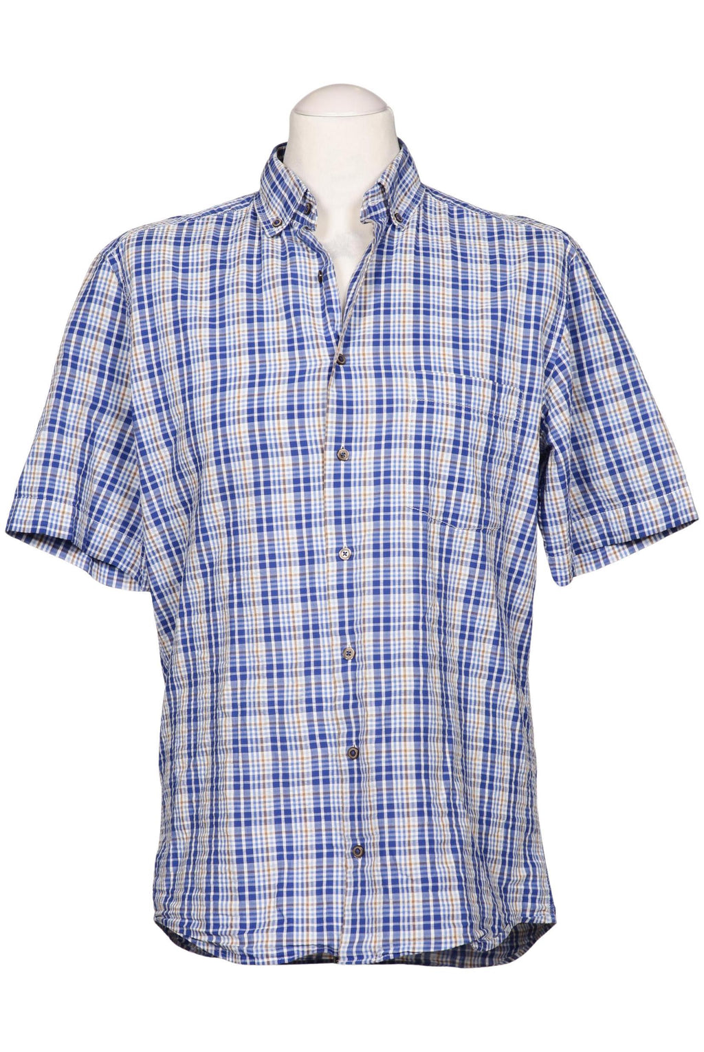 Chemise homme Eterna, Bleu, Taille M 5