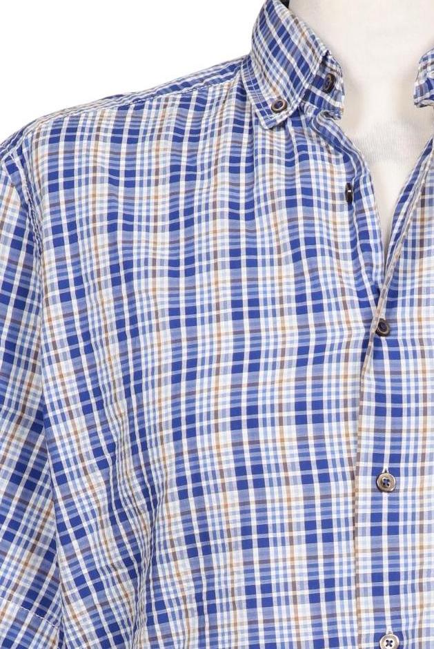 Chemise homme Eterna, Bleu, Taille M 7
